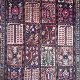 Handmade Persian Bachtiar Rug 208x142cm