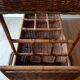 Rattan bar service