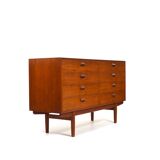 Rare Børge Mogensen Sideboard / Double Dresser Set 1950s.