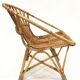 Fauteuil en rotin de Rohe Noordwolde, 1960, Pays-Bas
