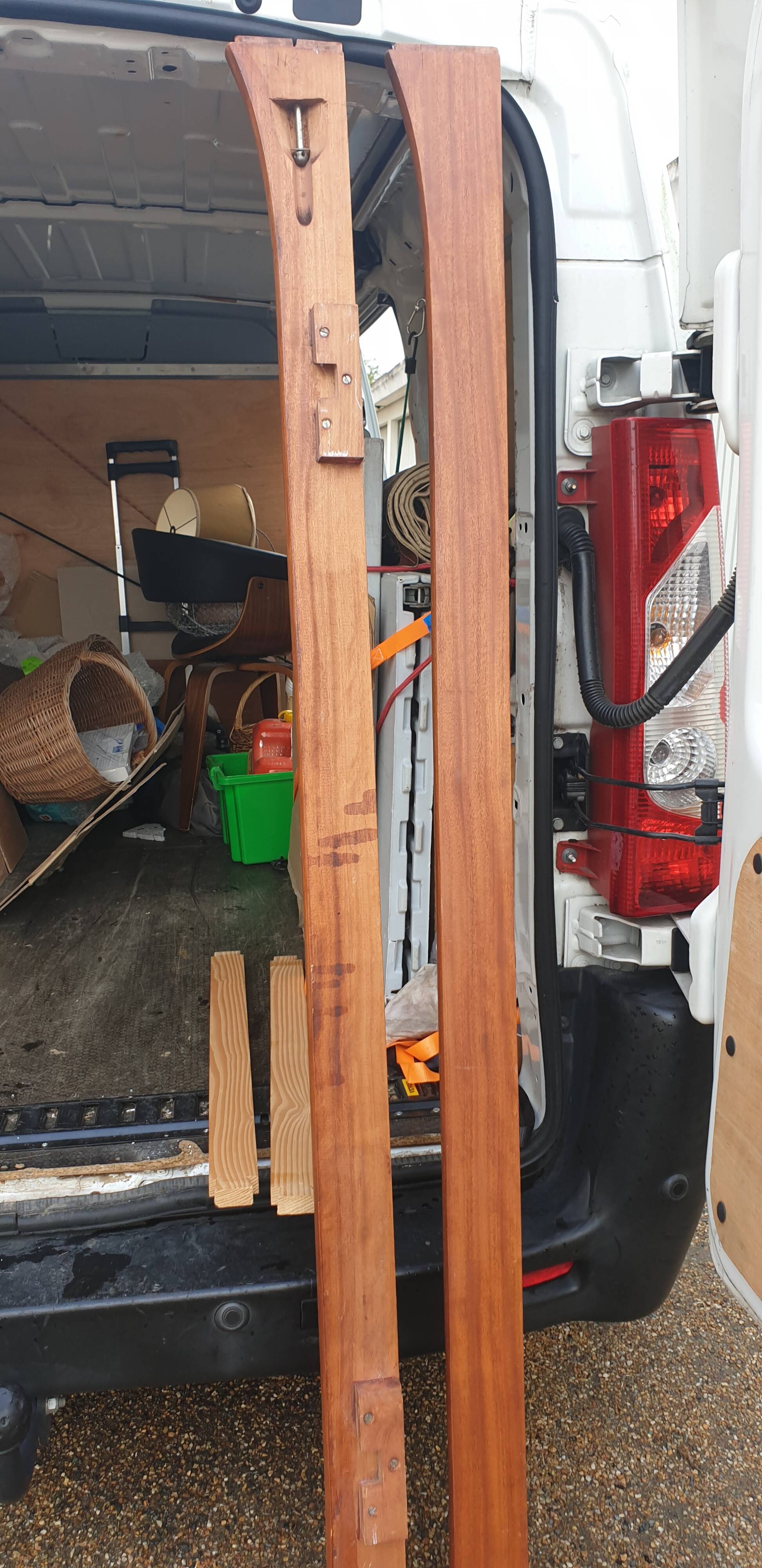 Empire style single bed from the 50s/60s