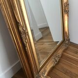 Carved gilded mirror - 76cm x 95cm