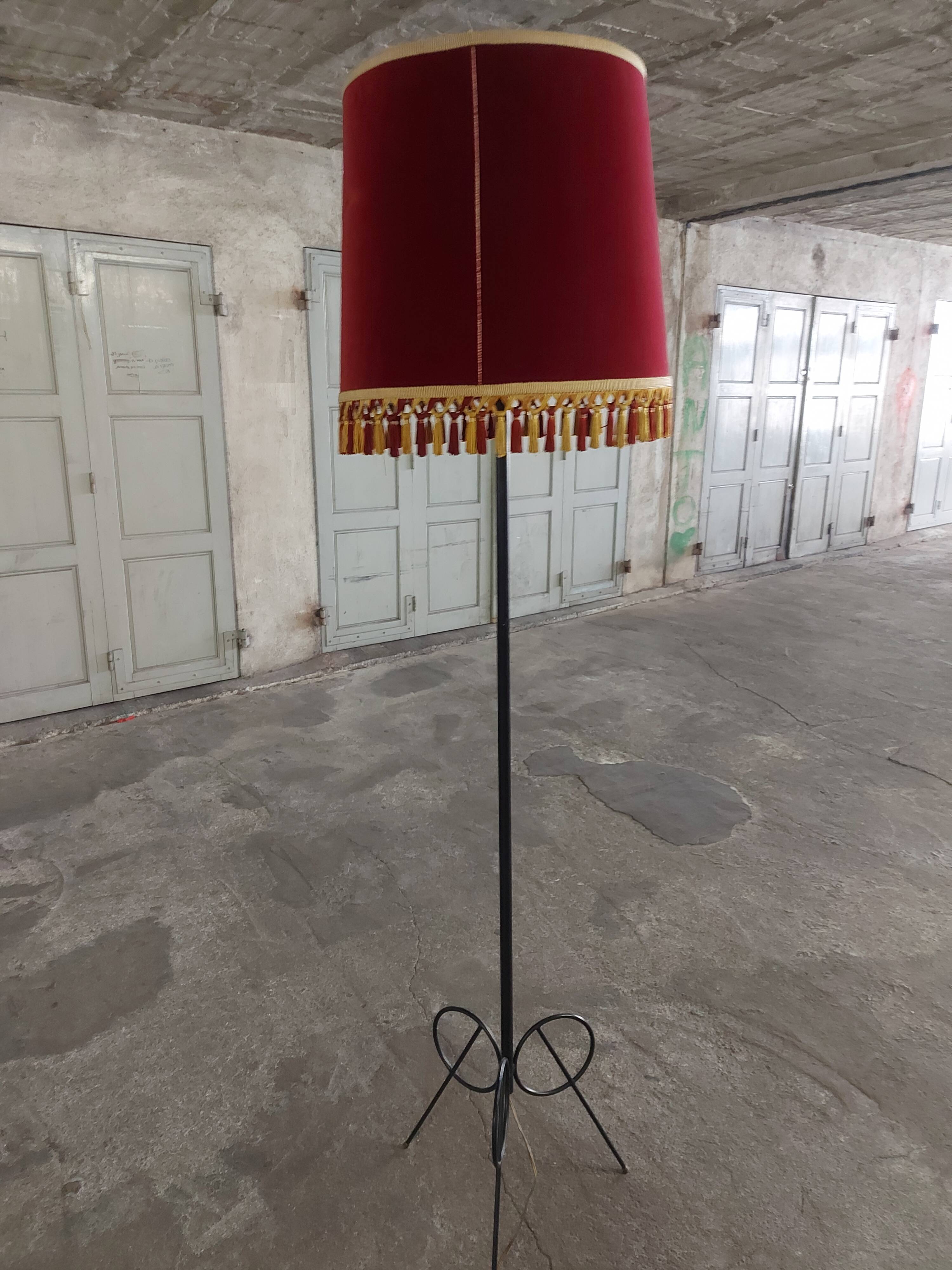 Vintage floor lamp 50/60