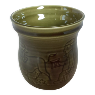 Royal Goedewaagen Holland ceramic pencil holder