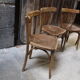 Série de 4 chaises bistrot