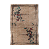 Vintage Turkish Modern Carpet 119cm x 175cm 1970s
