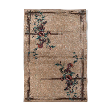 Vintage Turkish Modern Carpet 119cm x 175cm 1970s
