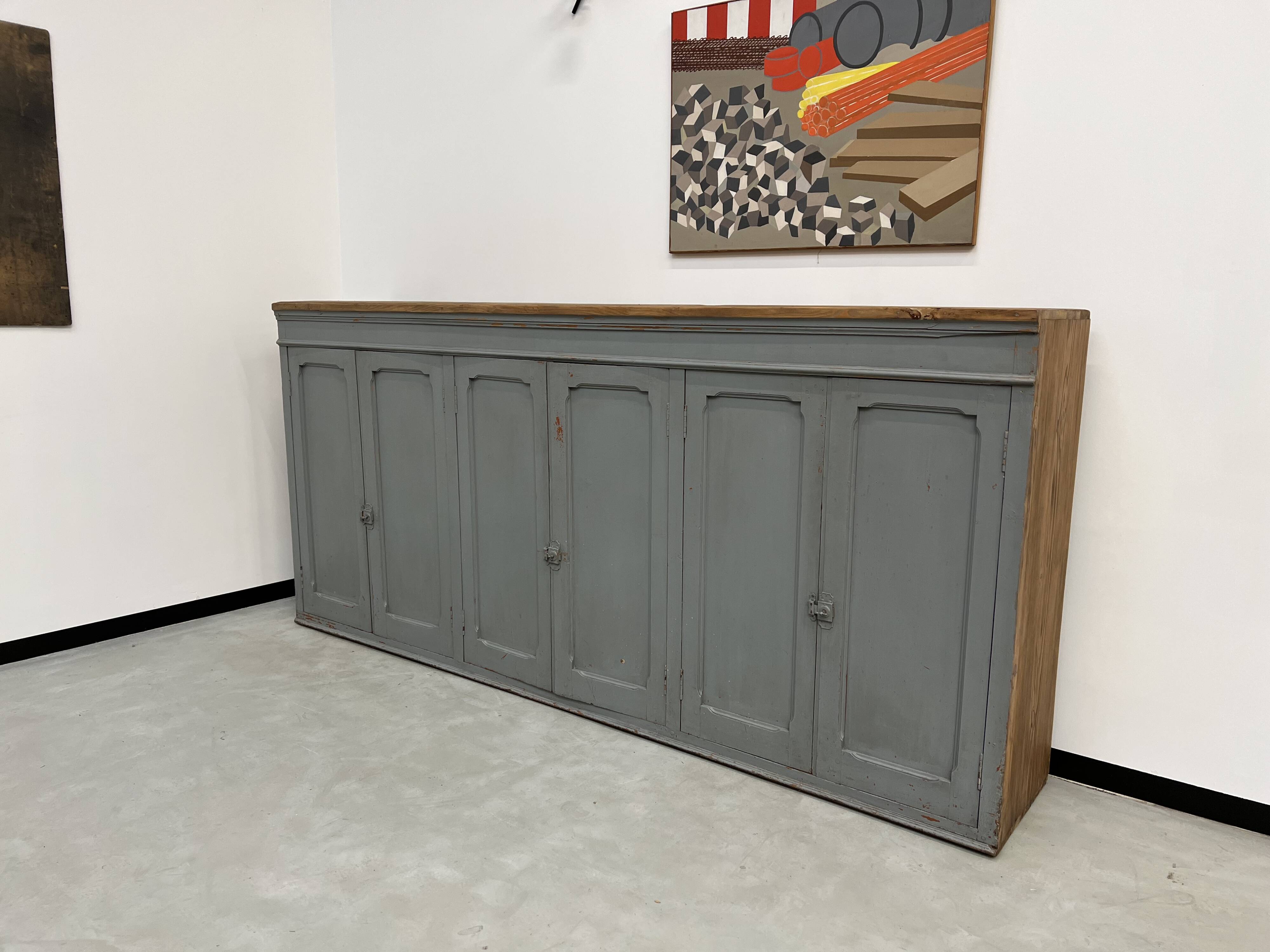 XXL workshop sideboard from the 1950s