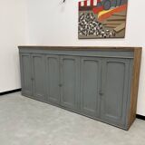 XXL workshop sideboard from the 1950s