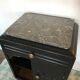 Black art deco bedside restyled