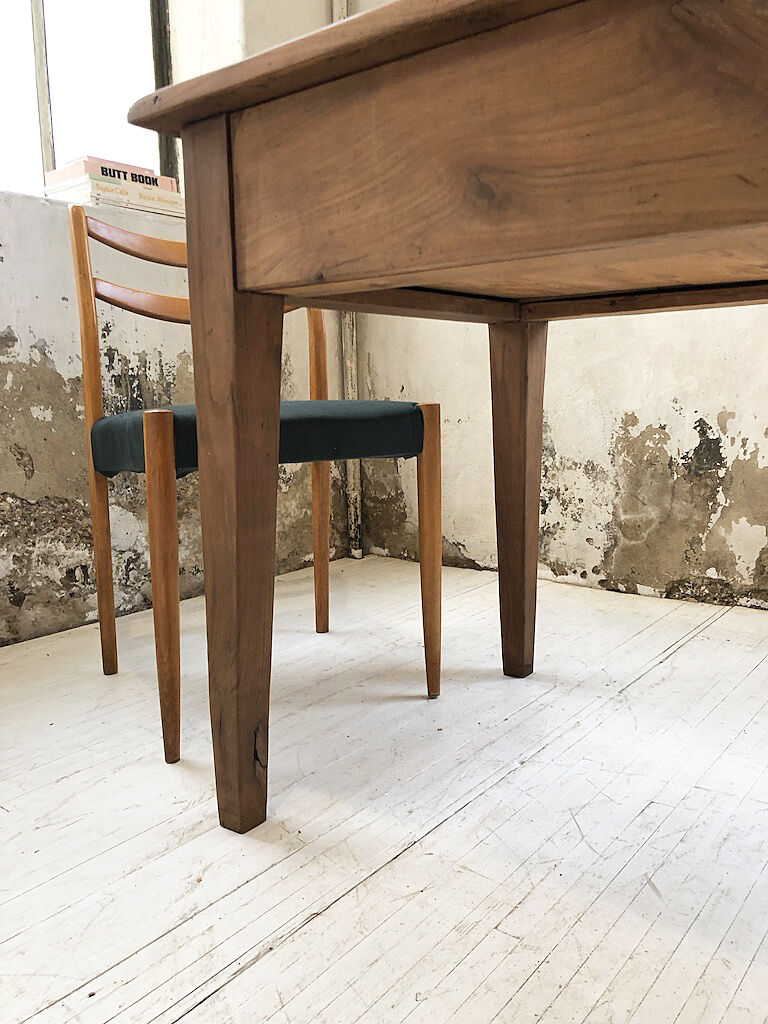 Cherry farm table - lengthening 2m30