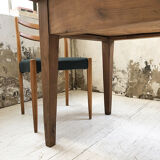 Cherry farm table - lengthening 2m30