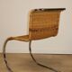 Chaise vintage "MR10" par Ludwig Mies van der Rohe