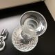 26 cm cut crystal carafe