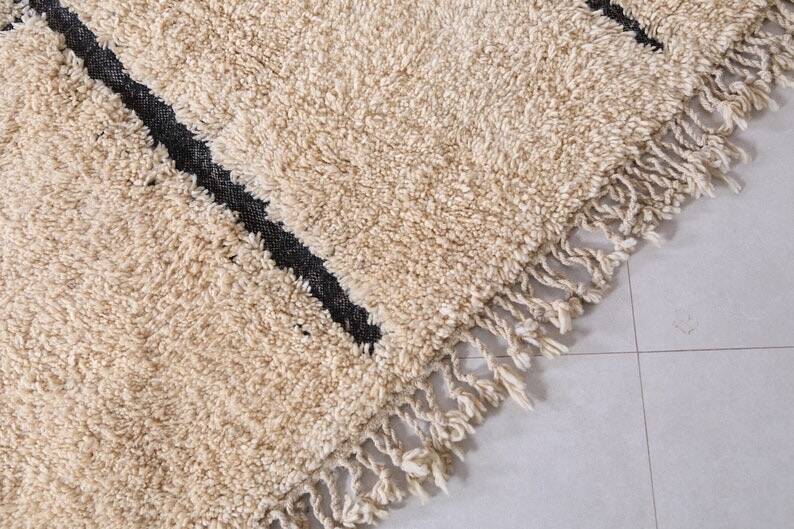 Tapis en laine taille 2/2 m