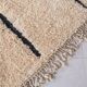 Tapis en laine taille 2/2 m