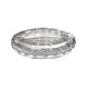 Large crystal ashtray of Huta Szkła Julia, Poland, 1980s.