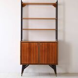 Vintage bookcase with black details