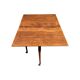 1900 George III solid oak table