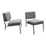 Pair of low chairs