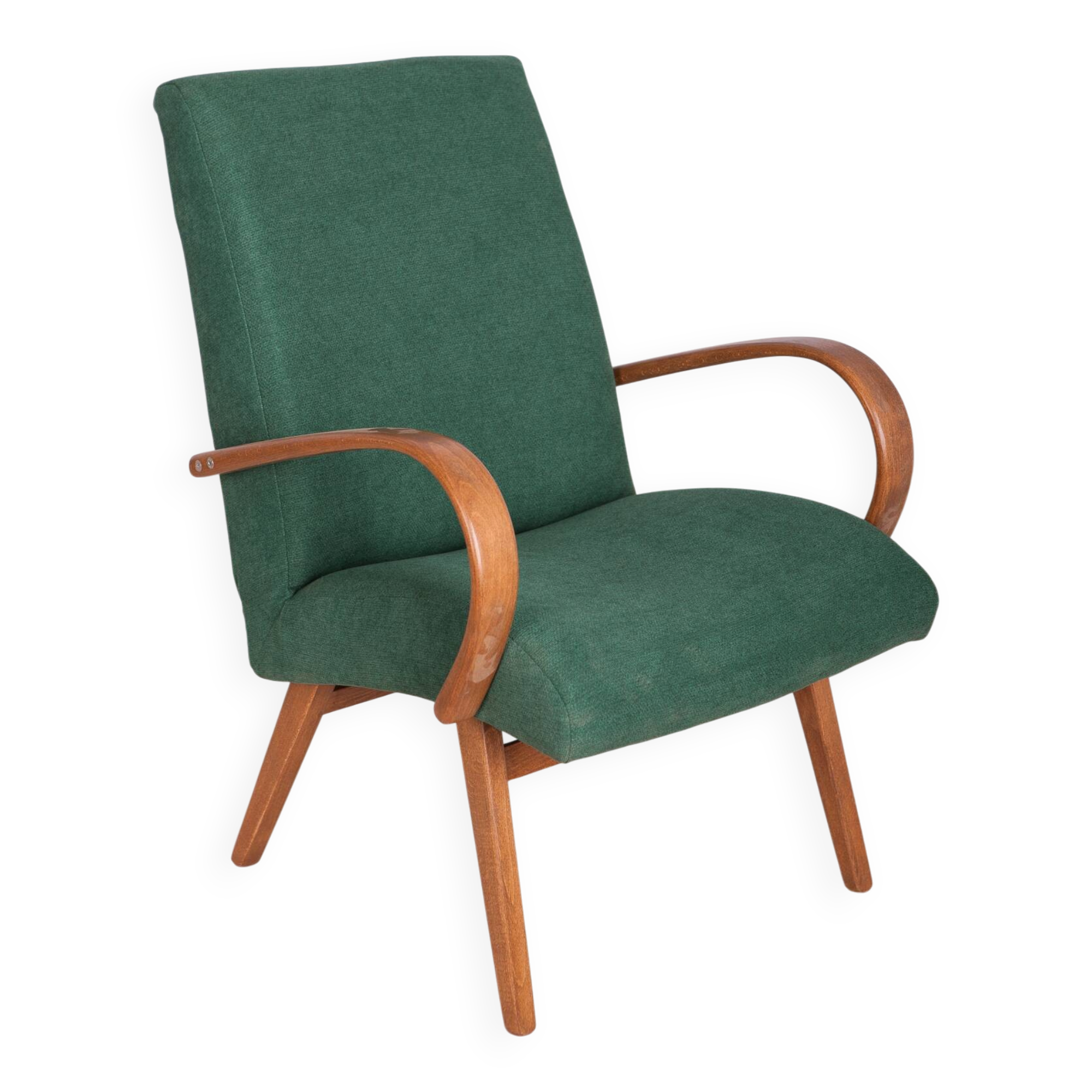 Model 53 Armchair by Jaroslav Smidek for TON, 1960s.