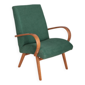 Model 53 Armchair by Jaroslav Smidek for TON, 1960s.