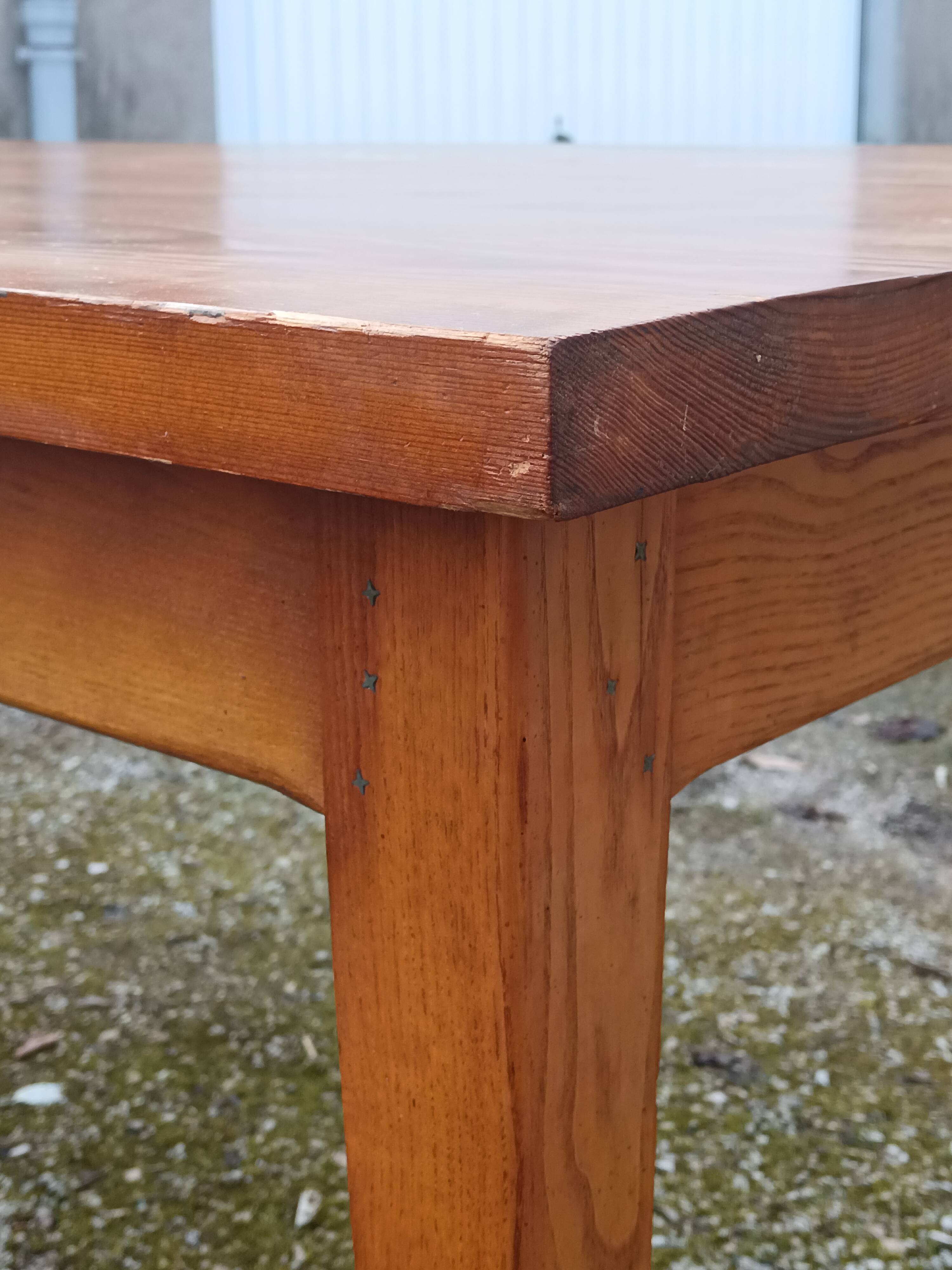Vintage desk table