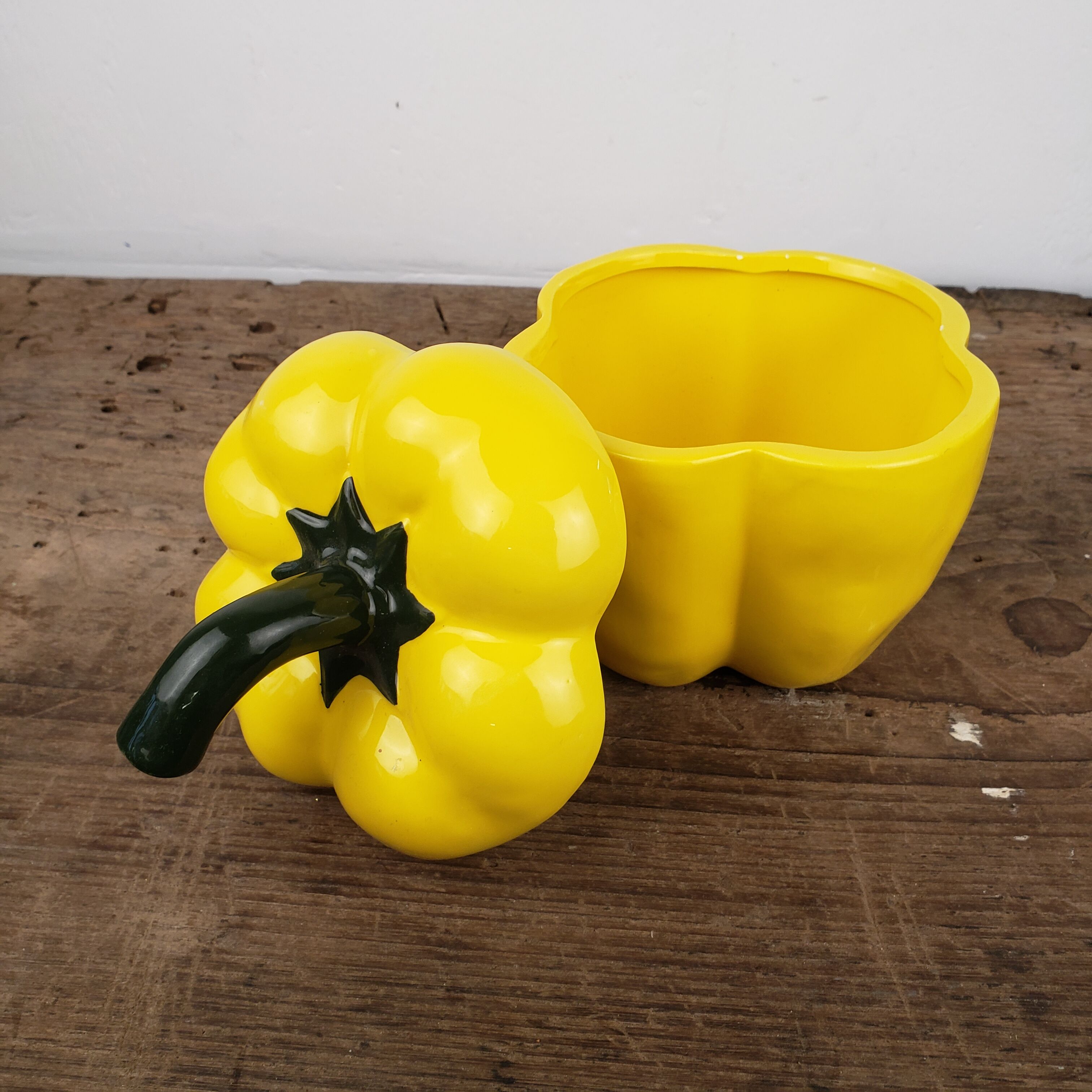 Pot slurry yellow pepper