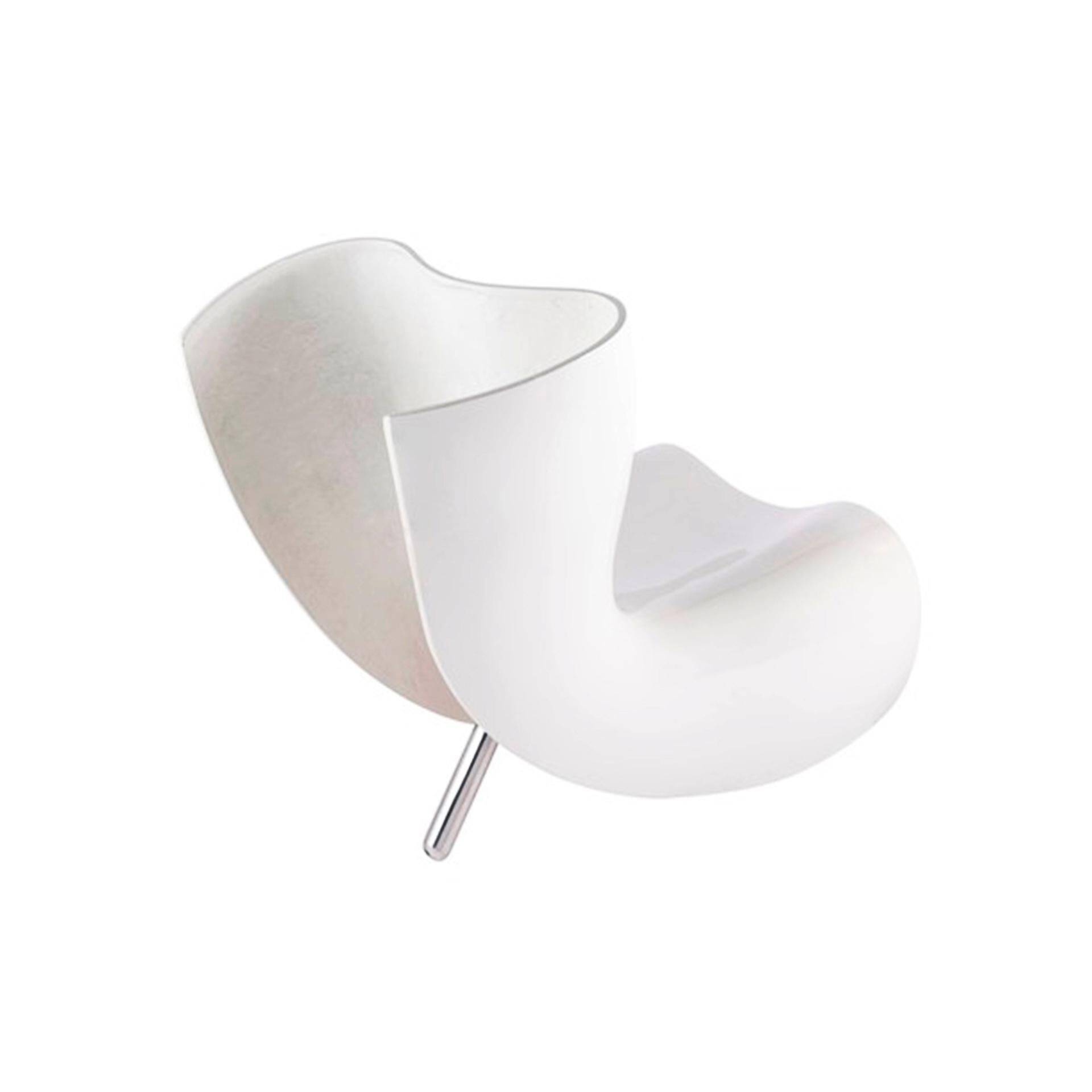 Modern White Felt Chair Designed By Marc Newson, Italy 90s