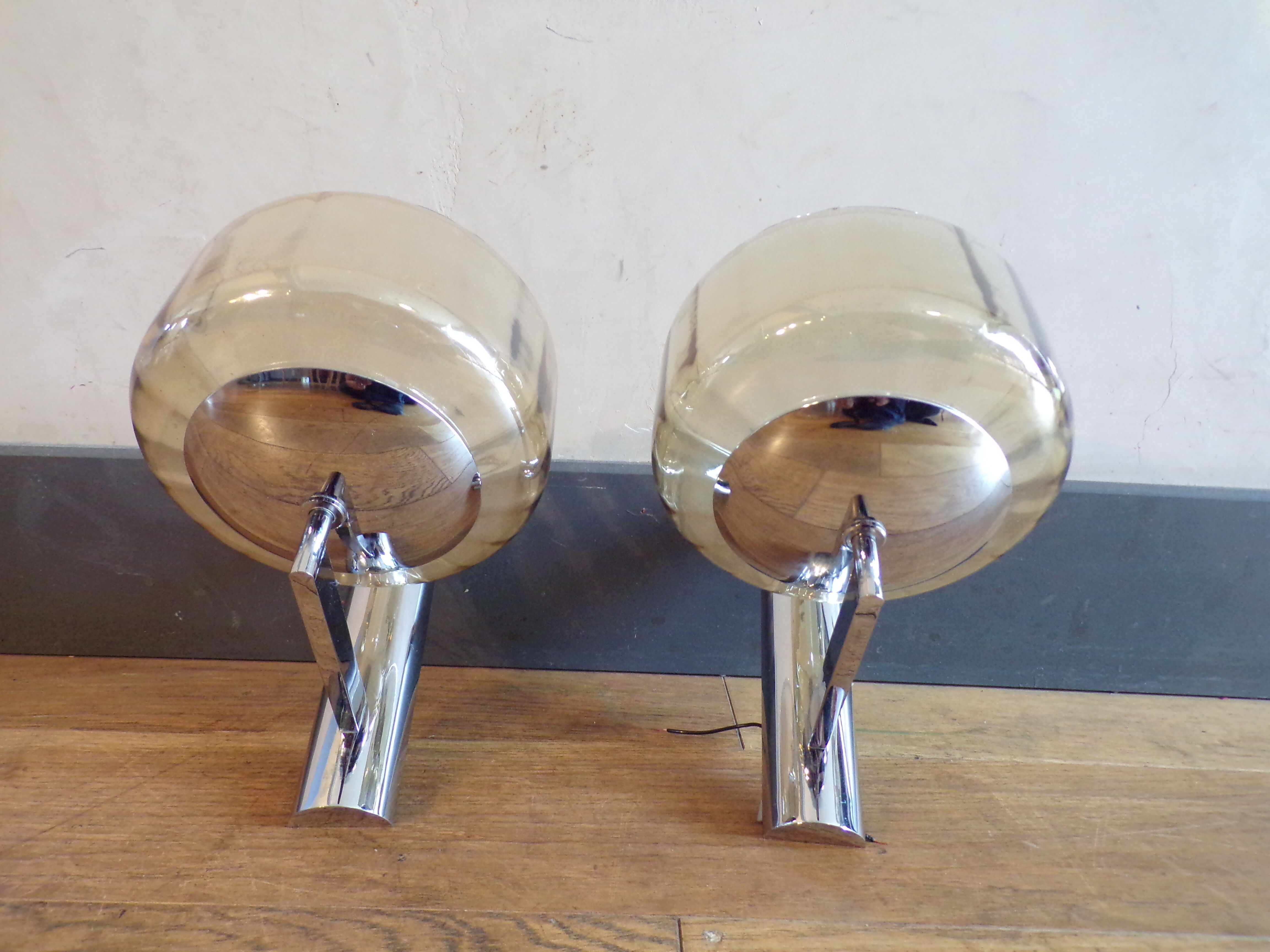 Pair of Sciolari House wall sconces