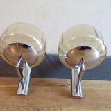Pair of Sciolari House wall sconces