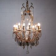Lustre en verre Italie XX Century