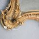 Mirror Louis XV style gilded 68x88cm stucco