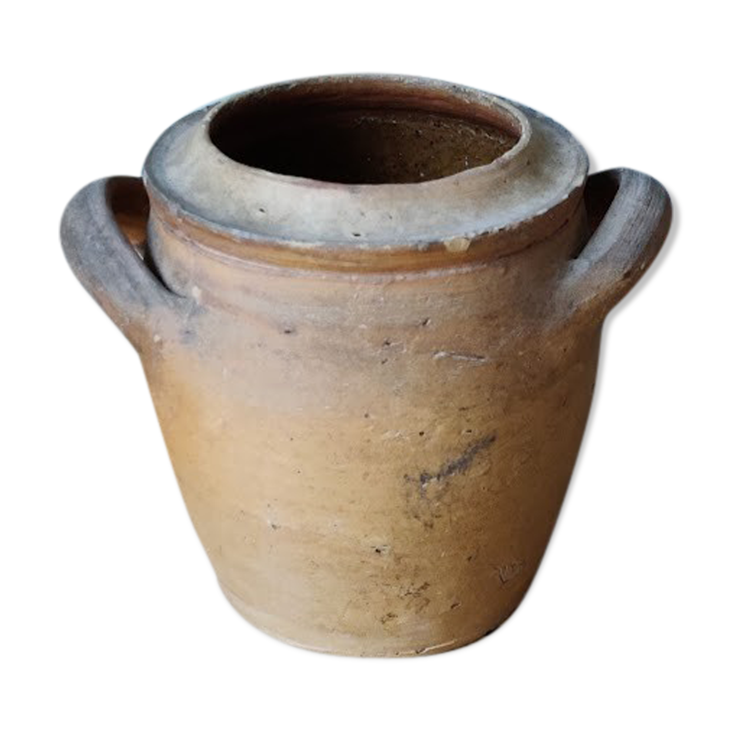 Pot en grès