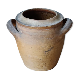 Pot en grès