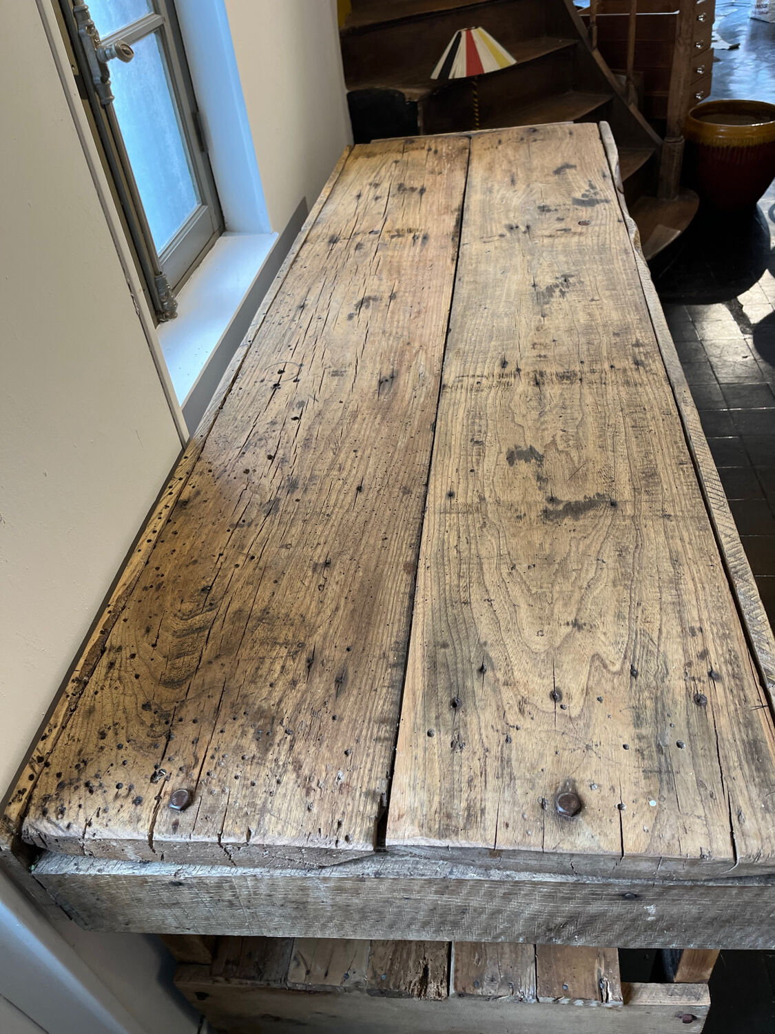 Carpenter's workbench