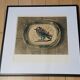 Picasso lithograph "Colourful Bird" (1967) - Mourlot Workshop - Print