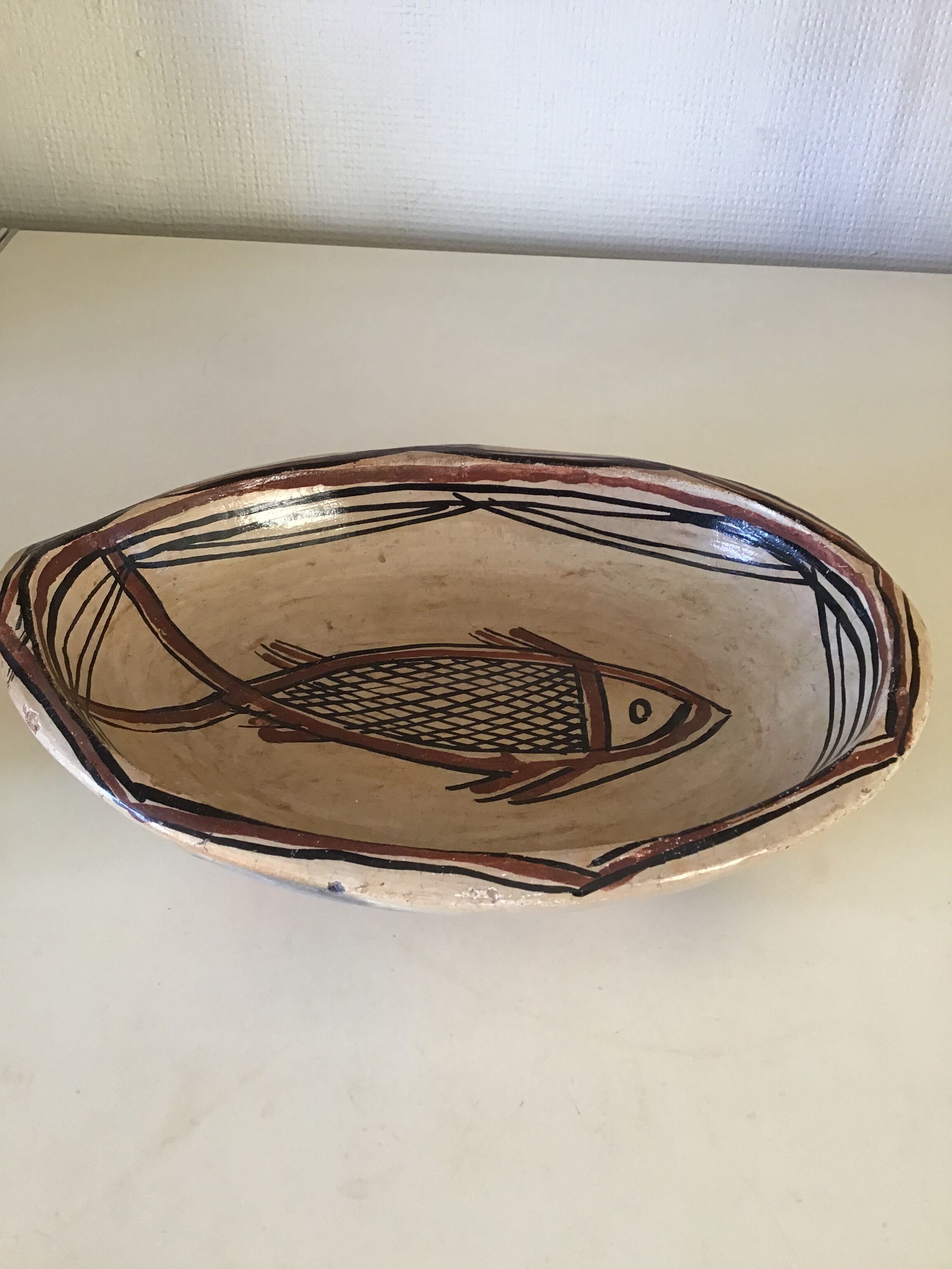 Small dish in berbere terracotta