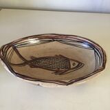 Small dish in berbere terracotta