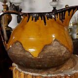 Glazed ceramic pitcher by Zaccagnini, 1930s