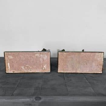 Lion and lioness bookends by Joseph Carlier, 1930