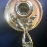 Pair of hand candle holders