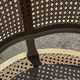 1920s cane armchair