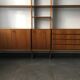 Bibliothèque modulable  Peter Petrides Interna Wandmöbel Années 70
