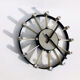 Modernist wall clock by Heinrich Moller for Kienzle