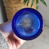 Vase soliflore bleu