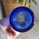 Vase soliflore bleu