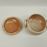 Ceramic table table bin, handmade