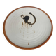 Large round serving platter Pottery of the Dove