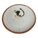 Large round serving platter Pottery of the Dove